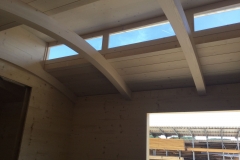 Dachaufbau mit Fenster