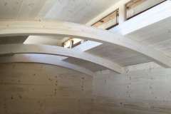 Dachaufbau mit Fenster